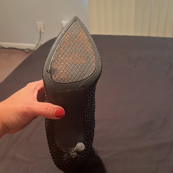 Jessica Simpson sparkly rhinestone boots - Picture 4 of 5